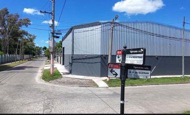 VENTA DE GALPON /DEPOSITO A ESTRENAR, ACCESO R9