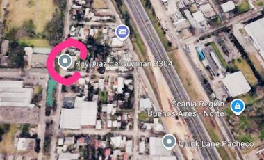 VENTA DE GALPON /DEPOSITO A ESTRENAR, ACCESO R9