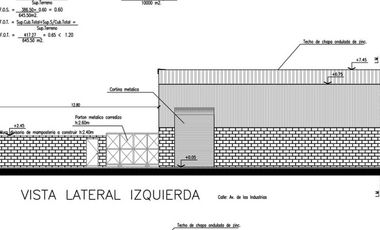 VENTA DE GALPON /DEPOSITO A ESTRENAR, ACCESO R9