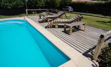 CASA 2 DORM+ PISCINA,EN COMPLEJO CORDILLERA, MAIPÚ