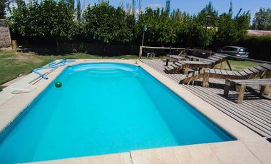 CASA 2 DORM+ PISCINA,EN COMPLEJO CORDILLERA, MAIPÚ