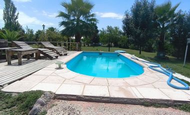 CASA 2 DORM+ PISCINA,EN COMPLEJO CORDILLERA, MAIPÚ
