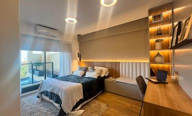 VENTA DEPTO EN DUPLEX VILLA CRESPO REFACCIONADO