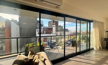 VENTA DEPTO EN DUPLEX VILLA CRESPO REFACCIONADO