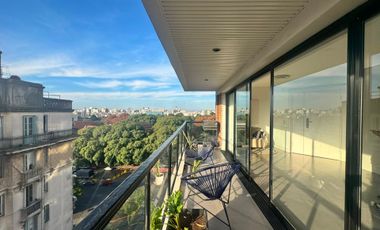 VENTA DEPTO EN DUPLEX VILLA CRESPO REFACCIONADO