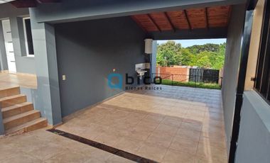 Casa en alquiler a 100 Metros de la Av. de las Américas, Oberá