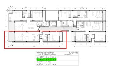 Departamento en venta Reconquista 1 dormitorio