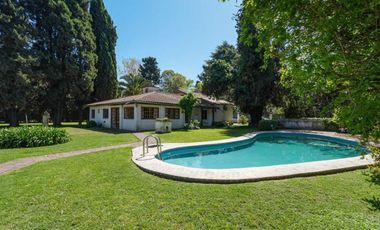 VENTA CASA CON PILETA CORIMAYO BURZACO