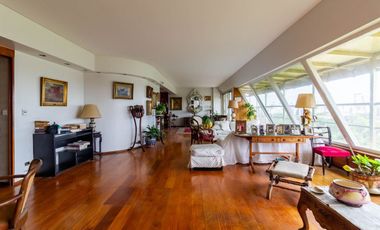 venta penthouse 6 amb palermo piso 15  con cochera