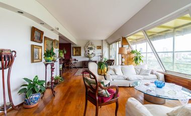 venta penthouse 6 amb palermo piso 15  con cochera