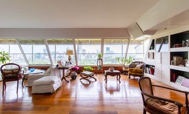 venta penthouse 6 amb palermo piso 15  con cochera