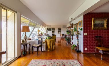 venta penthouse 6 amb palermo piso 15  con cochera