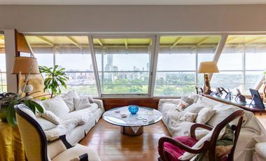 venta penthouse 6 amb palermo piso 15  con cochera
