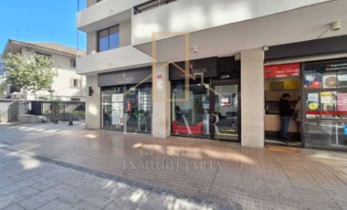 Local comercial en arriendo  en PROVIDENCIA