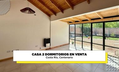 Casa 2 dormitorios en venta B° Costa Río
