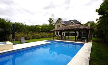 CASA - 6 AMB. EL SOLAR DEL BOSQUE - CANNING A/Cred