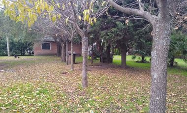 Venta Casa 3 amb. con parque de 3.000 m² y quincho