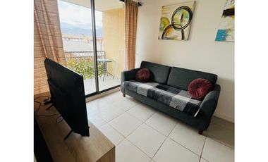 SE ARRIENDA DEPARTAMENTO AMOBLADO – EDIFICIO EL CONQUISTADOR