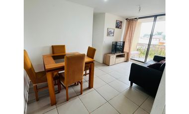 SE ARRIENDA DEPARTAMENTO AMOBLADO – EDIFICIO EL CONQUISTADOR