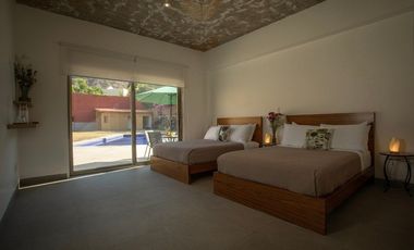 Casa en Renta con seguridad y preciosa Vista al tepozteco