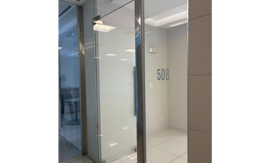 SE ALQUILA OFICINA EN COSTA DEL ESTE 125M2  BOULEVARD DEL ESTE