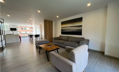 APARTAMENTO EN VENTA AMOBLADO SECTOR DE PATIO BONITO - POBLADO