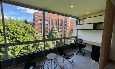 APARTAMENTO EN VENTA AMOBLADO SECTOR DE PATIO BONITO - POBLADO