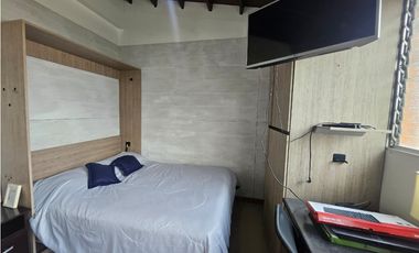 Apartaestudio amoblado para arriendo en Laureles Medellín