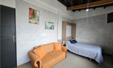 Apartaestudio amoblado para arriendo en Laureles Medellín