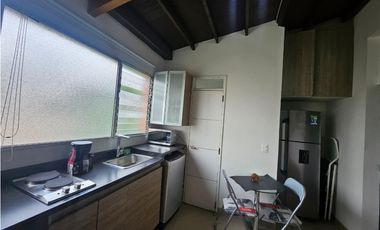 Apartaestudio amoblado para arriendo en Laureles Medellín
