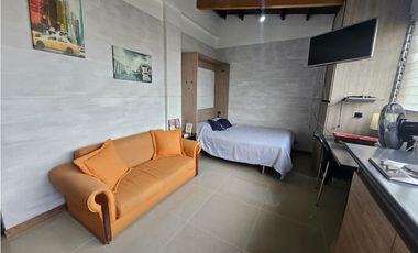 Apartaestudio amoblado para arriendo en Laureles Medellín