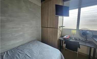 Apartaestudio amoblado para arriendo en Laureles Medellín