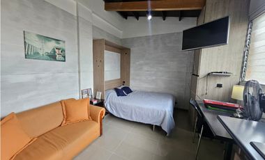 Apartaestudio amoblado para arriendo en Laureles Medellín