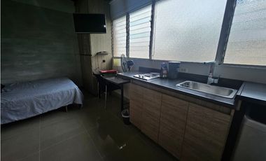 Apartaestudio amoblado para arriendo en Laureles Medellín