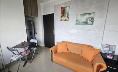 Apartaestudio amoblado para arriendo en Laureles Medellín