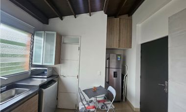 Apartaestudio amoblado para arriendo en Laureles Medellín
