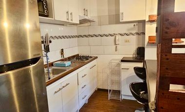 EQUIPADO DEPARTAMENTO EN ARRIENDO