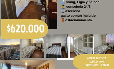 EQUIPADO DEPARTAMENTO EN ARRIENDO
