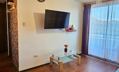 EQUIPADO DEPARTAMENTO EN ARRIENDO
