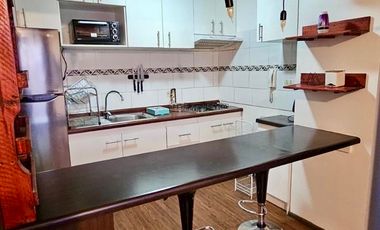 EQUIPADO DEPARTAMENTO EN ARRIENDO