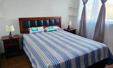 EQUIPADO DEPARTAMENTO EN ARRIENDO
