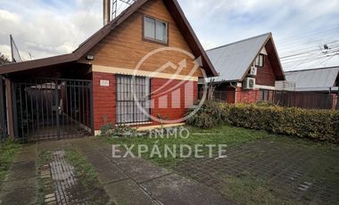 CASA VILLA GALICIA 4 DOR TEMUCO ARRIENDO
