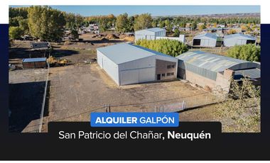 Galpón en Alquiler  - San Patricio del Chañar