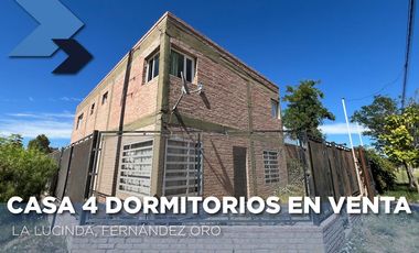 Venta de casa 4 dormitorios en Fernandez Oro