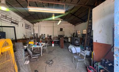 VENTA Galpón frente al CPC Av. Sabattini – Córdoba