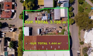 VENTA Galpón frente al CPC Av. Sabattini – Córdoba