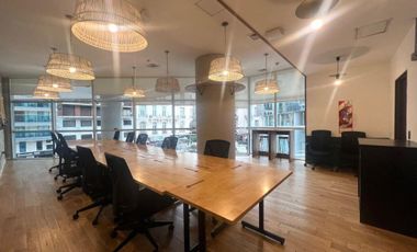 Oficina Piso entrepiso 1- 100m2  1 cocheras