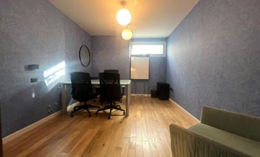 Oficina Piso entrepiso 1- 100m2  1 cocheras