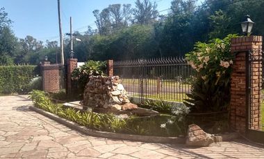 Venta casa Barrio Cerrado Melazzi Ezeiza 2500m2