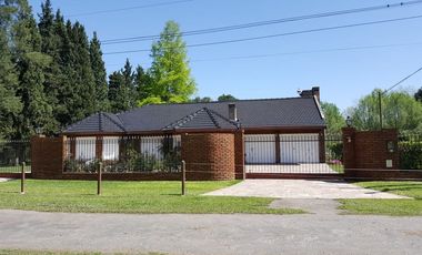 Venta casa Barrio Cerrado Melazzi Ezeiza 2500m2